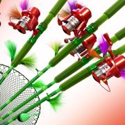 Bulbank fishing rod